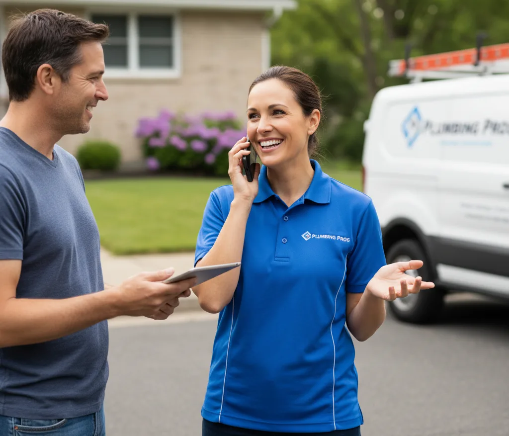 Grant Plumbing customer support in Belmont